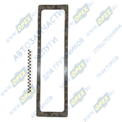 Прокладка (РТИ) прямоуг. 195х710; 38отв.ф8/6отв.ф10, бачка радиатора Т150, НИВА с дв. 442, СДМ-60